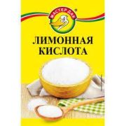Лимонная кислота 10г «Мастер Дак» 1/10 (100)