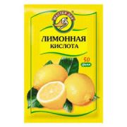 Лимонная кислота 50г «Мастер Дак» 1/10 (60)