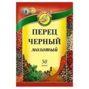 Перец черн молот 50г «Мастер Дак» 1/10 (50шт) №113