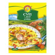 Суп «Мастер Дак» 60г курин с рисом 1/40