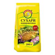Сухари паниров « Мастер Дак» 200г 1/50