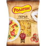 Макароны Ролтон 400г перо 1/16