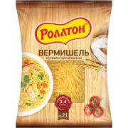 Макароны Ролтон 400г вермишель 1/16