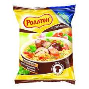 Вермишель Ролтон  60г м/п с грибами на домашн бульоне 1/42