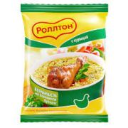 Вермишель Ролтон  60г м/п с курицей на домашн бульоне 1/42