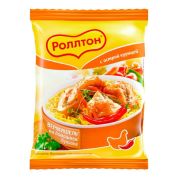 Вермишель Ролтон  60г м/п с острой курицей на домашн бульоне 1/42