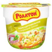 Пюре Ролтон 40г стакан - жарен лук 1/24