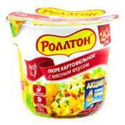 Пюре Ролтон 40г стакан - мясо 1/24