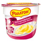 Пюре Ролтон 40г стакан - сливочный вкус 1/24