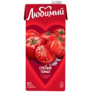Сок Любимый 0,95л (томат мор.сол.сах.мяк) 1/12