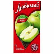 Сок Любимый 0,95л (ябл) 1/12
