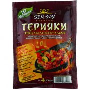 Соус Сэн Сой 120г пак Teriyaki для приготовления 1х15 птицы, рыбы и морепродуктов