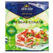 Рисовая бумага Сэн Сой 100г 1х20