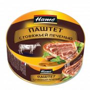 Паштет «HAME» 250г говяжья печень ж/б 1/8
