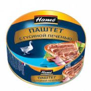 Паштет «HAME» 250г гусиная печень ж/б 1/8