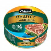 Паштет «HAME» 250г из индейки ж/б 1/8