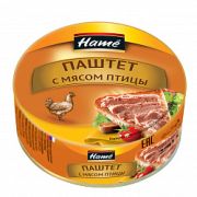 Паштет «HAME» 250г мясо птицы ж/б 1/8