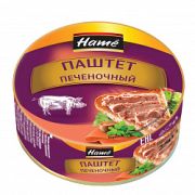 Паштет «HAME» 250г печеночный  ж/б 1/8