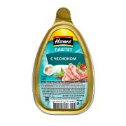 Паштет «HAME» 105г с чесноком 1/16 фольга