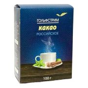 Какао  Российское 100гр 1/48 Гольфстрим