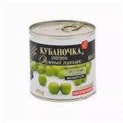 Горошек 400г Кубаночка ж/б 1/12