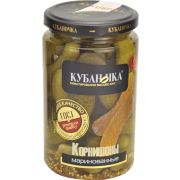 Корнишоны 360г Кубаночка ст/б 1/12