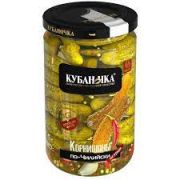Корнишоны 680г Кубаночка ст/б 1/8