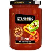 Лечо по болгарски 720г Кубаночка ст/б 1/8