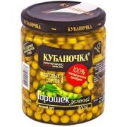 Горошек 460г Кубаночка ст/б 1/12