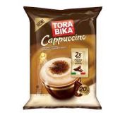 Кофе 3 в 1 Tora Bika Капучино 20шт в уп/12 пакет