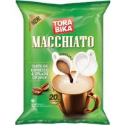 Кофе 3 в 1 Tora Bika Macchiato Espresso&Milk  20шт в уп/12