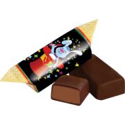 Конф глаз прал 250г Пралиновые в/н 1/18