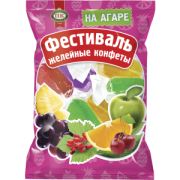 Конф неглаз жел 250г Фестиваль микс в/з 1/18