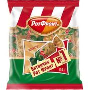 Конф  неглаз прал 250г Батончики с орехом 1/18
