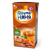 Компот ФН 0,2л ябл-изюм-курага т/п 1/18
