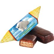 Конфеты вафельные Дальневосточный Мишка в/н 1/4