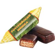 Конфеты вафельные Уссурийский мишка в/н 1/4