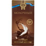 Шок 100г Прим-й конд молочный 1/18