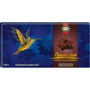 Шок 100г Прим-й темн со вкус рома и миндаля 1/18