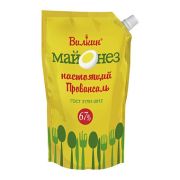 Майонез 800г Провансаль 50% т/п Вилкин 1/8