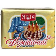 Маргарин 180г Домашний 1/45 Янта