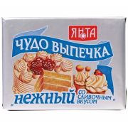 Маргарин 250г Чудо выпечка Нежн со сливоч вкус 1/40 Янта