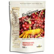 Кофе Цикорий 100г гранул Женьше/Брусника т/п 1/12
