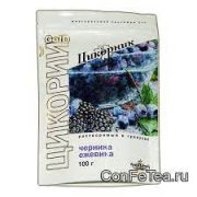 Кофе Цикорий 100г гранул Черника/Ежевика т/п 1/12