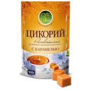 Кофе Цикорий 100г карамель т/п 1/12
