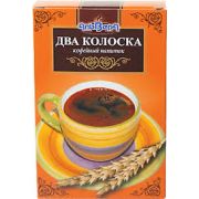 Кофейн,напиток« Два колоска» злаковый 100г 1/24