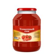 Сок 2л Томатный ст/б 1/4 Савва
