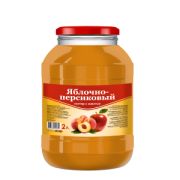 Сок 2л Яблочно-персик ст/б 1/4 Савва