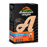 Крупа Алт Сказка 400г овсянка дробл 1/9 (в пак для варки)