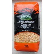 Крупа Алт Сказка 800г горох колот 1 сорт 1/12